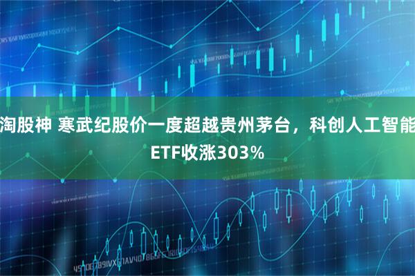 淘股神 寒武纪股价一度超越贵州茅台，科创人工智能ETF收涨303%