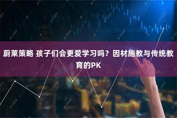 蔚莱策略 孩子们会更爱学习吗？因材施教与传统教育的PK