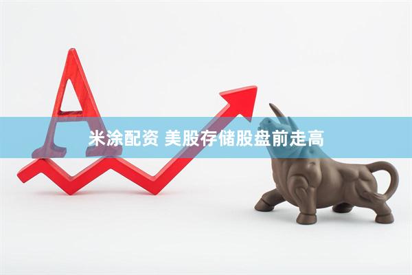 米涂配资 美股存储股盘前走高